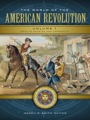 cover image of The World of the American Revolution